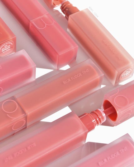 rom&nd ブラーファッジティント/rom&nd/リップティントを使ったクチコミ(7枚目)