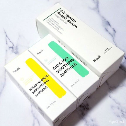 シカペプタリペアセラム/Neulii/美容液を使ったクチコミ(6枚目)