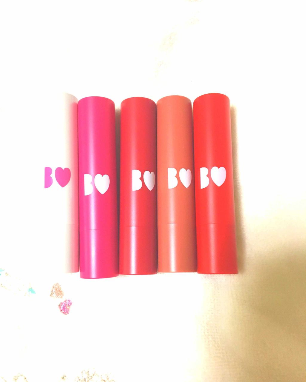 つやぷるリップR/b idol/口紅を使ったクチコミ(1枚目)