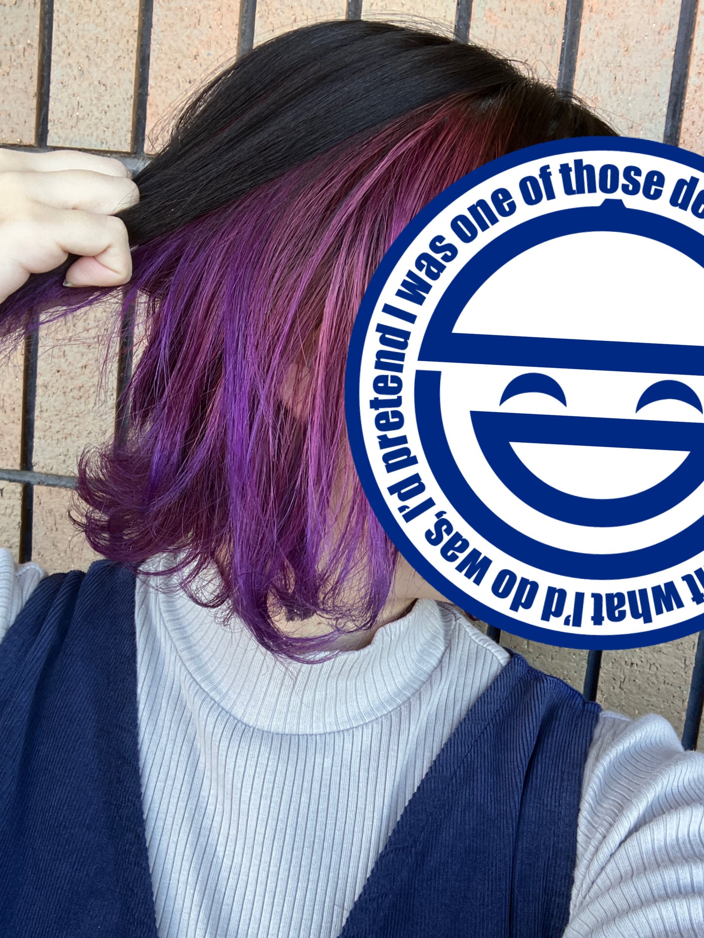 カラーシャンプー/ROYD/市販シャンプーを使ったクチコミ(1枚目)