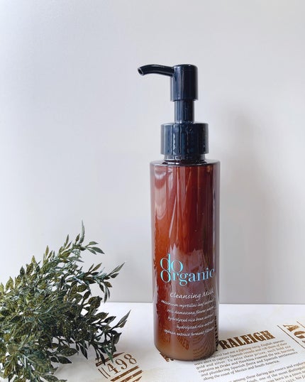 クレンジング ミルク/ドゥーオーガニック/ミルククレンジングを使ったクチコミ(1枚目)