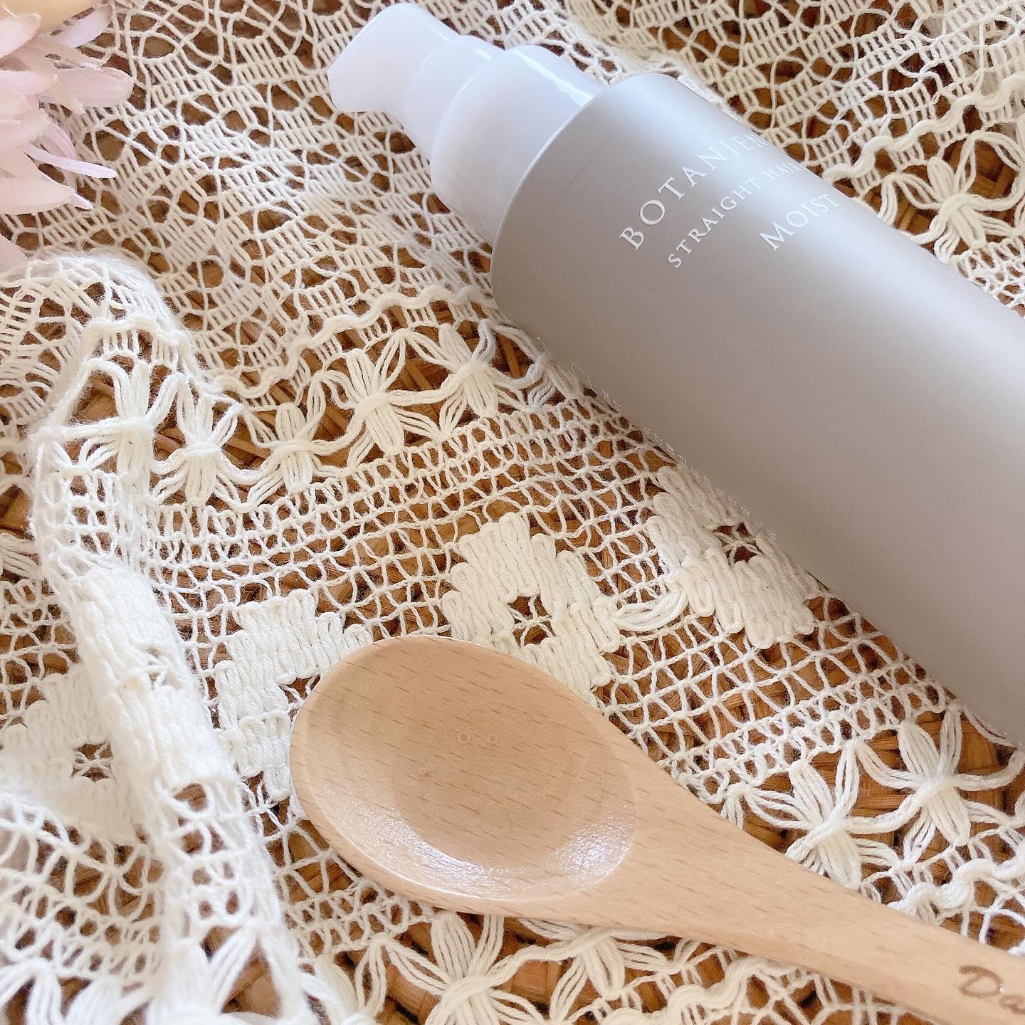 ボタニエンス ストレートヘアオイル モイスト/サンコール/ヘアオイルを使ったクチコミ（2枚目）