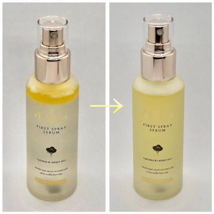 ダルバ ホワイトトリュフファーストスプレーセラム/ダルバ/ミスト状化粧水を使ったクチコミ(3枚目)
