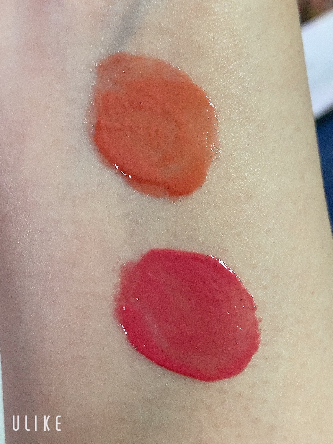 ミューテッドシアーティント/Ririmew/リップティントを使ったクチコミ（2枚目）