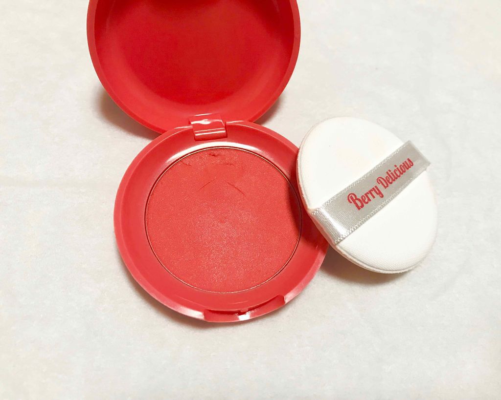 ベリーデリシャス クリームチーク/ETUDE/ジェル・クリームチークを使ったクチコミ(2枚目)