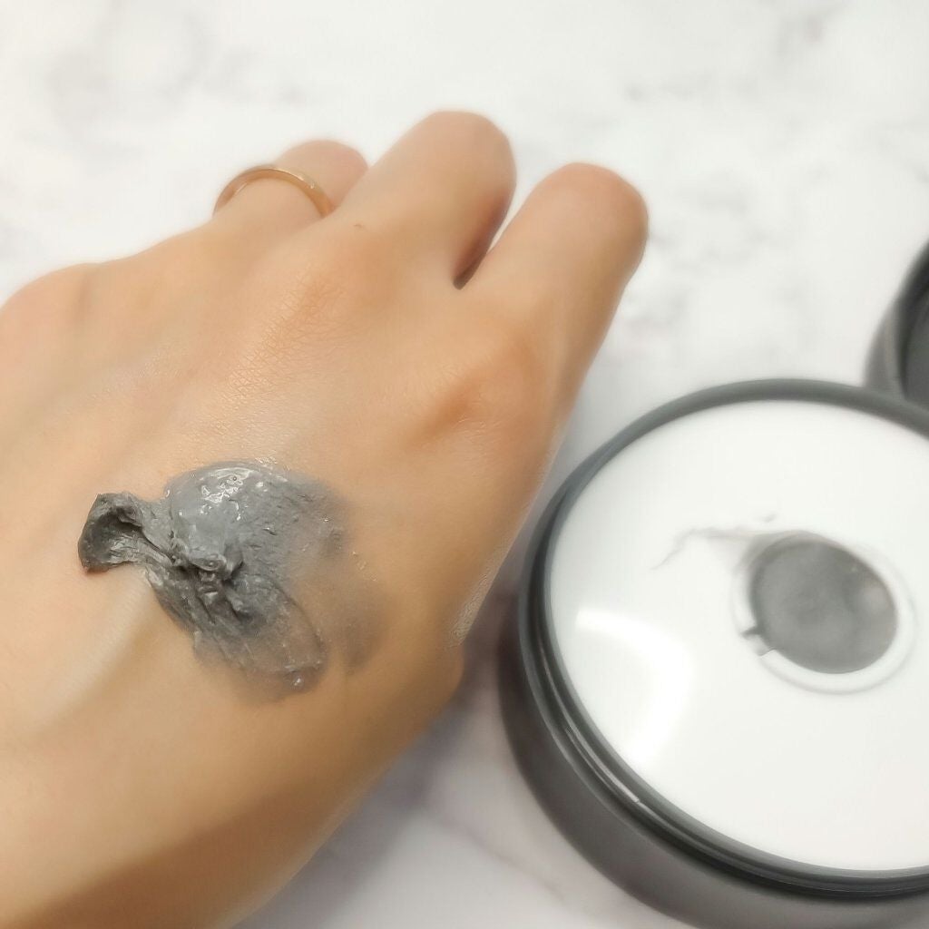 ロゼット洗顔パスタ ブラックパール/ロゼット/洗顔フォームを使ったクチコミ(2枚目)