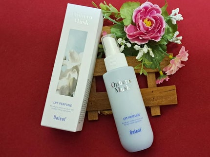 パフュームヘアパックインミスト Pink Breeze/Daleaf/アウトバストリートメントを使ったクチコミ(1枚目)