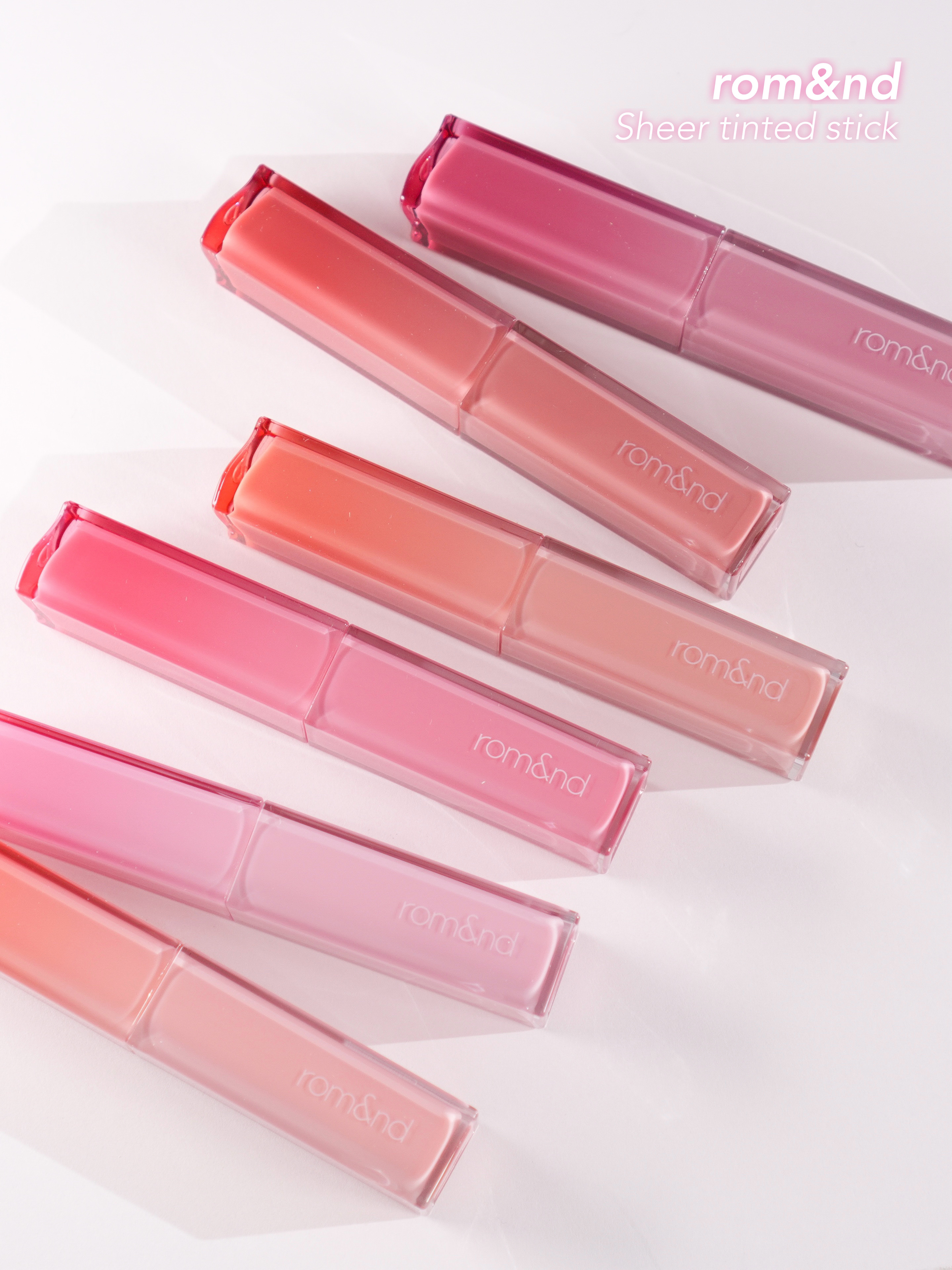 シアーティンテッドスティック/rom&nd/口紅を使ったクチコミ（2枚目）