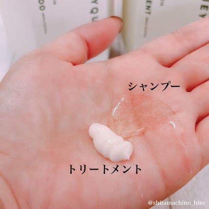 ディープリペア シャンプー モイスト/ヘアトリートメント モイスト/ハニーク/市販シャンプーを使ったクチコミ(2枚目)