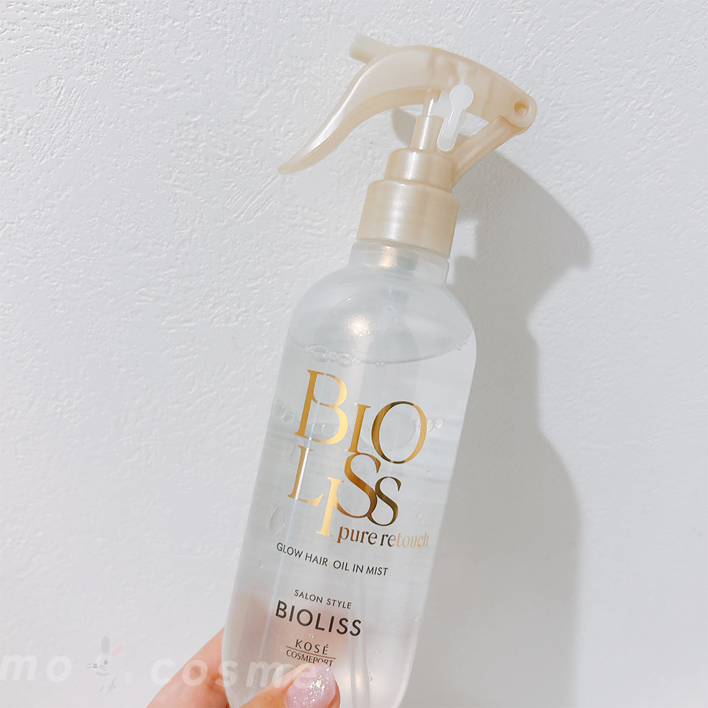 SSビオリス SS ビオリス ピュアレタッチ グロウヘア オイルインミストのクチコミ「うるおい・ツヤ・ダメージ補修の3つのケアをし、美しい髪の土台を整えてくれるというヘアミストです.....」（1枚目）