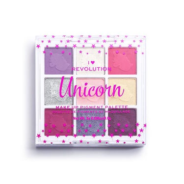 Fantasy Makeup Pigment Palette Unicorn
