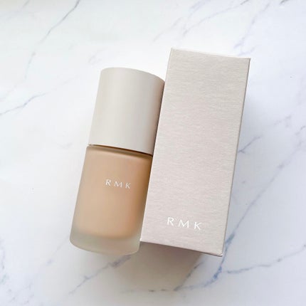 RMK リクイドファンデーション フローレスカバレッジ/RMK/リキッドファンデーションを使ったクチコミ(1枚目)