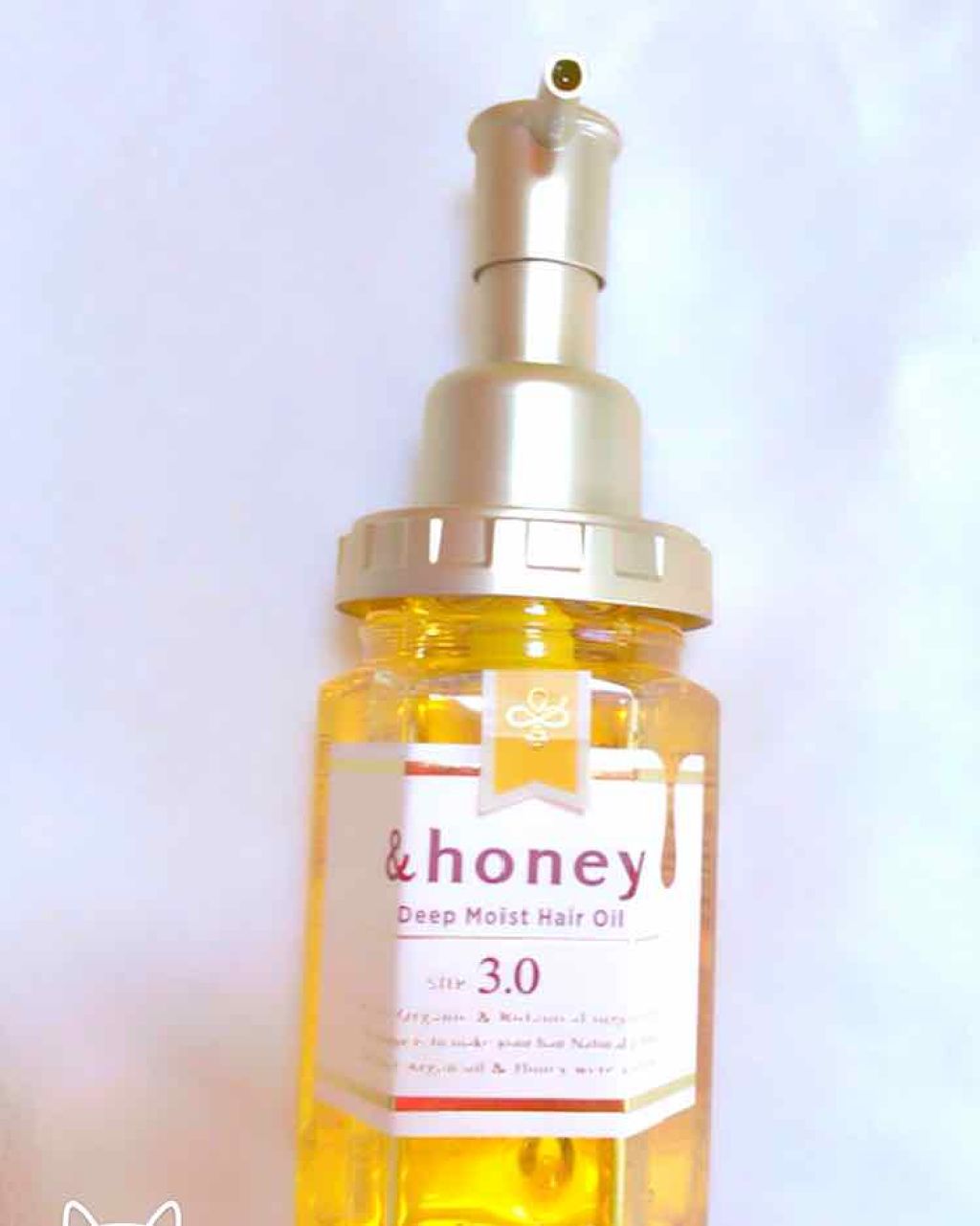 ディープモイスト ヘアオイル3.0/&honey/ヘアオイルを使ったクチコミ(2枚目)
