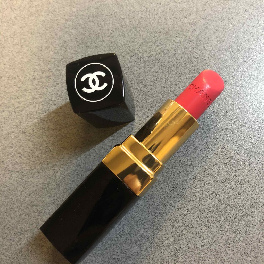 ルージュ ココ/CHANEL/口紅を使ったクチコミ(1枚目)