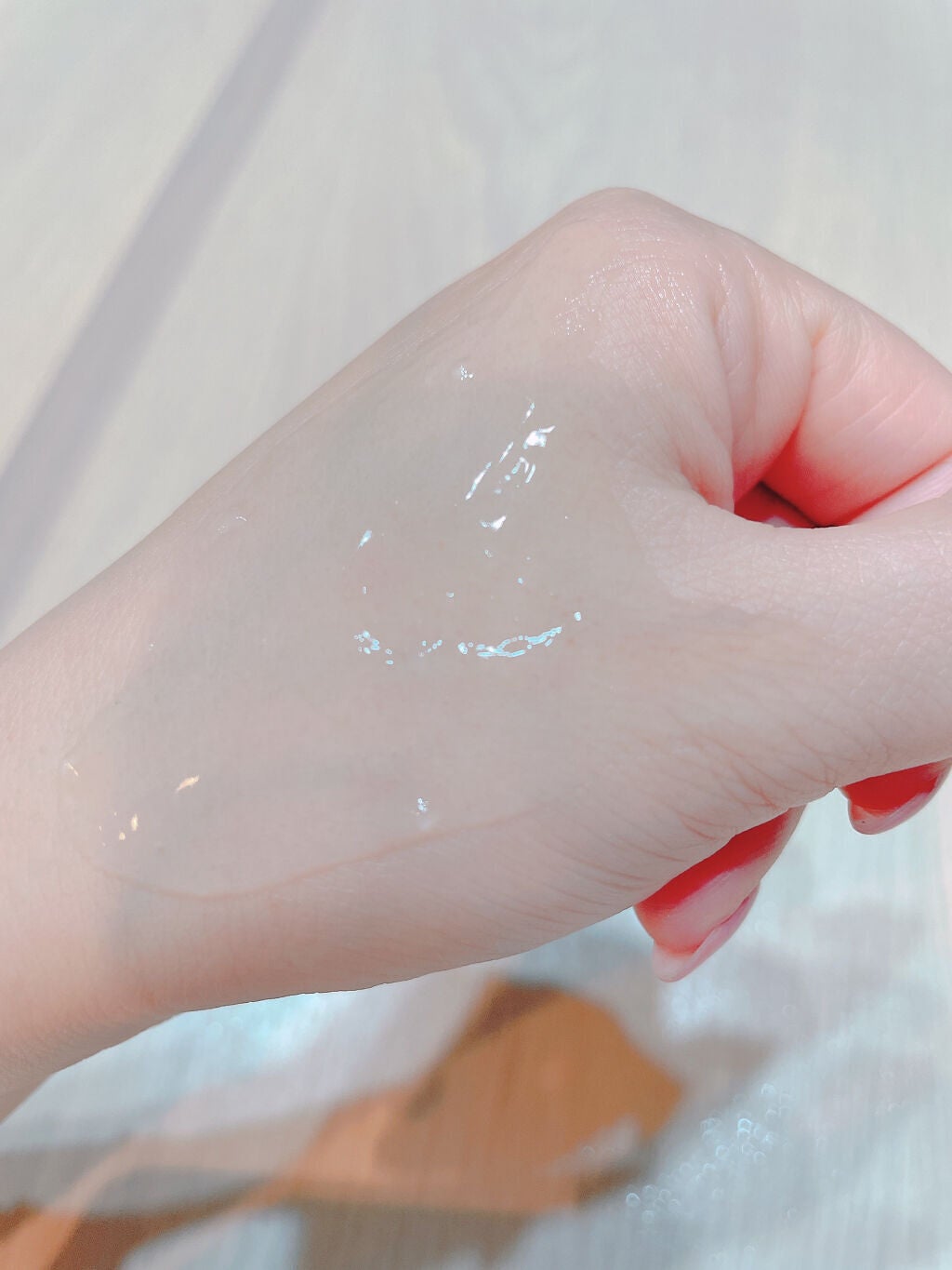 NL 化粧水ジュレ/ナチュラルローソンスキンケア/化粧水を使ったクチコミ(2枚目)