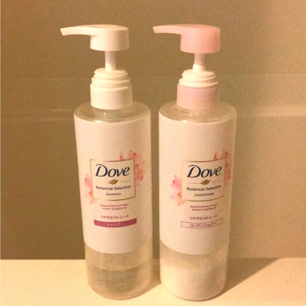 ボタニカルセレクション ダメージプロテクション シャンプー／コンディショナー/ダヴ/市販シャンプーを使ったクチコミ（1枚目）