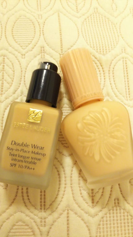 ダブル ウェア ステイ イン プレイス メークアップ /ESTEE LAUDER/リキッドファンデーションを使ったクチコミ(1枚目)
