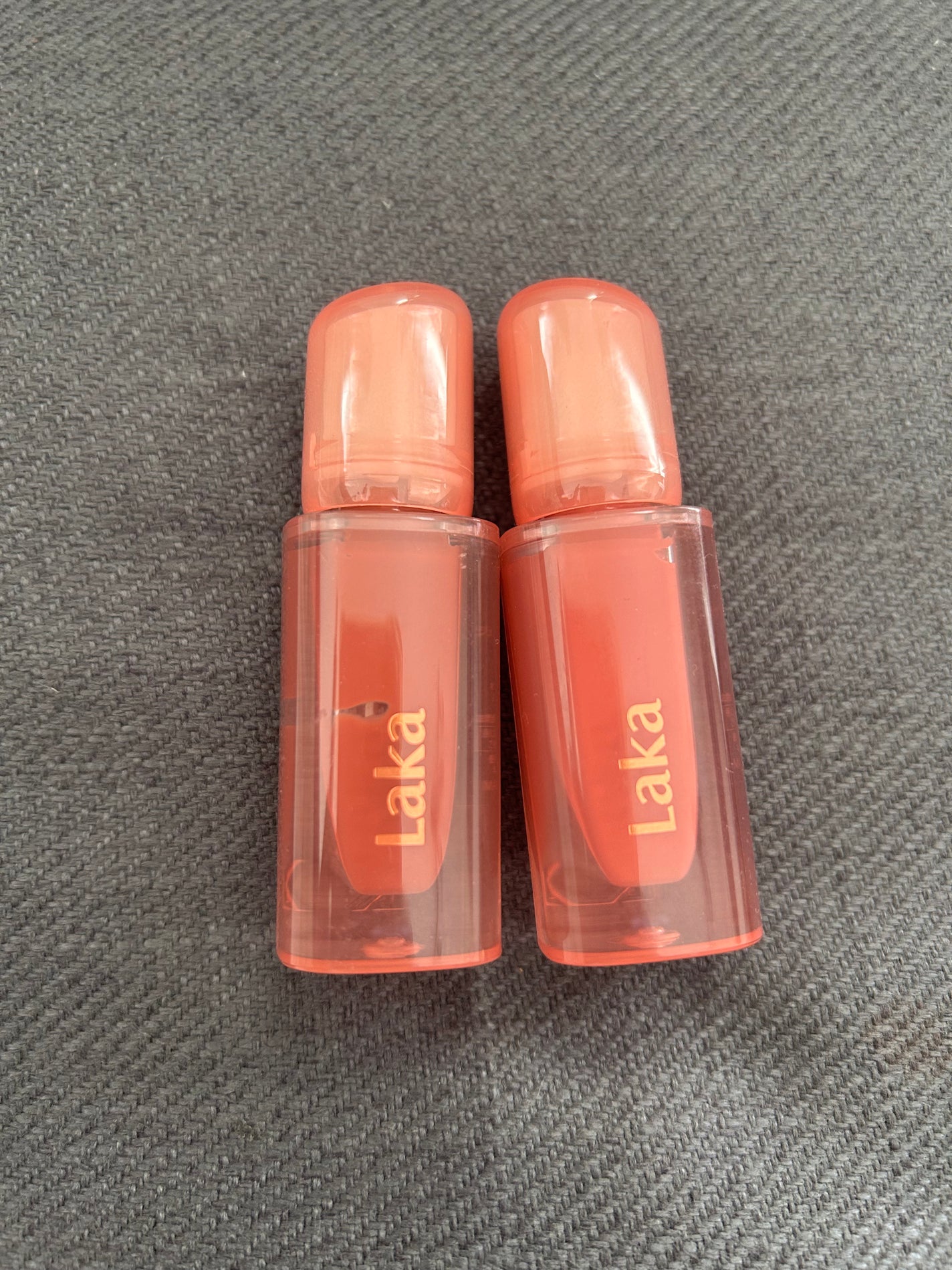 ジェリーイングヌードグロス/Laka/リップグロスを使ったクチコミ(1枚目)