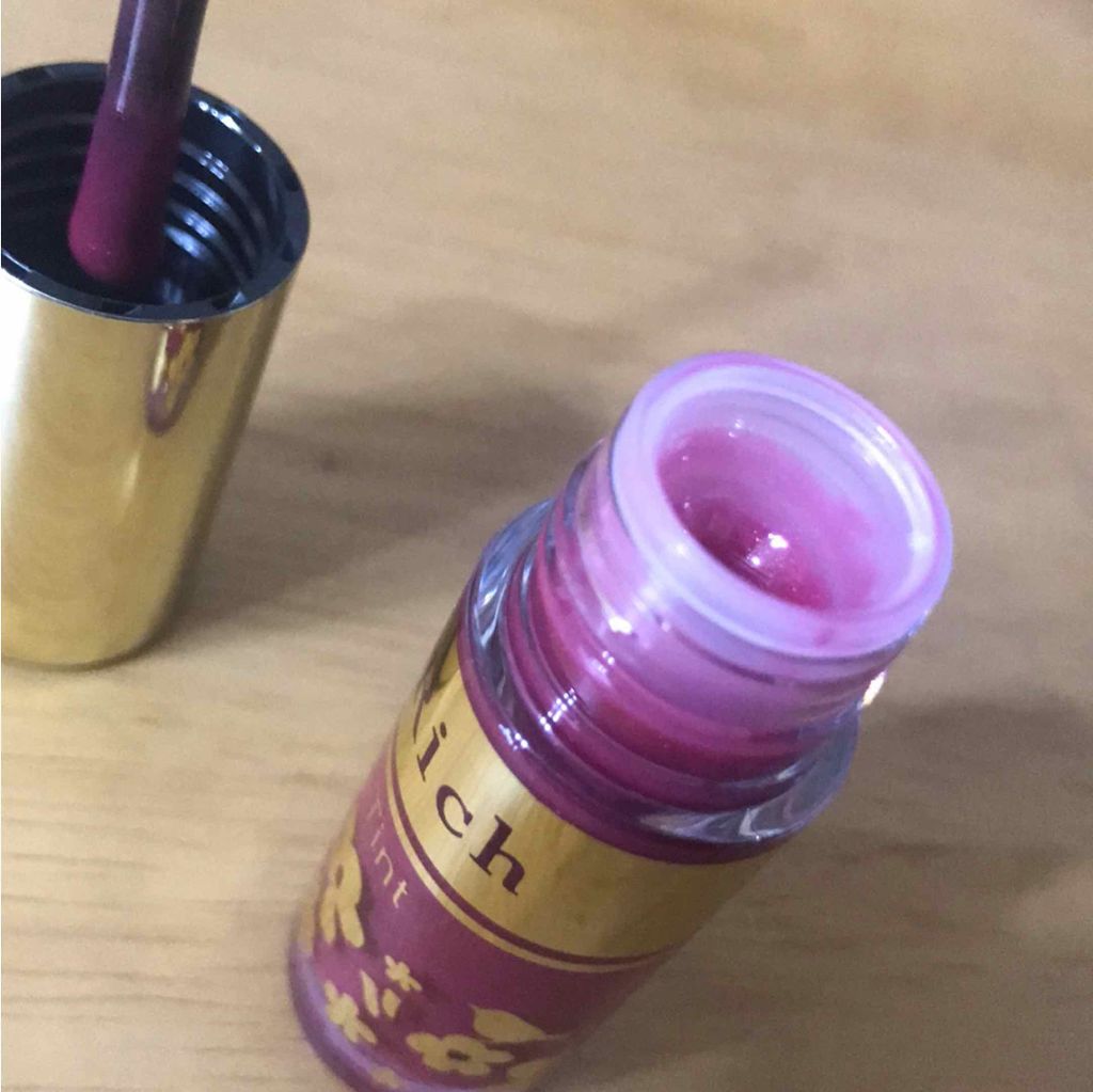 オールインワンティント/シャインリッチ/リップティントを使ったクチコミ（2枚目）