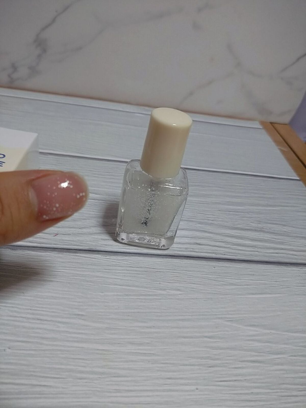 ムードペブルネイル/rom&nd/マニキュアを使ったクチコミ(2枚目)