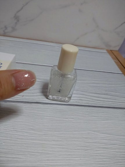 ムードペブルネイル/rom&nd/マニキュアを使ったクチコミ(2枚目)