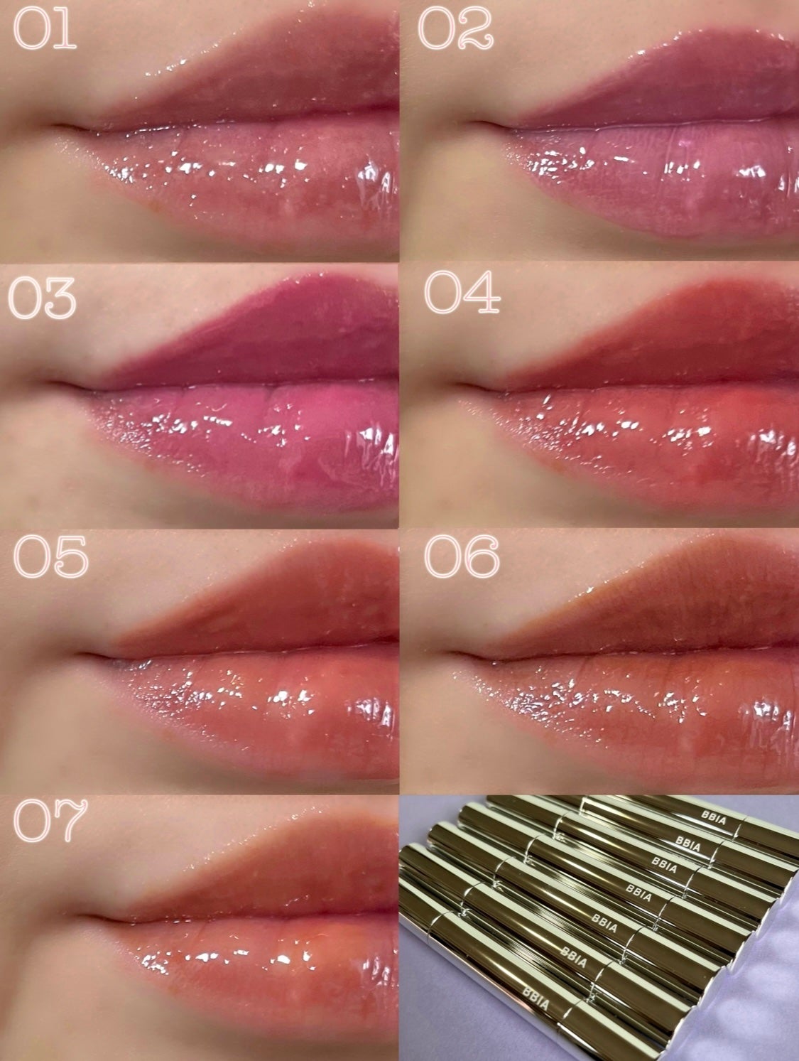 オーバーグレイズスティック/BBIA/口紅を使ったクチコミ(3枚目)