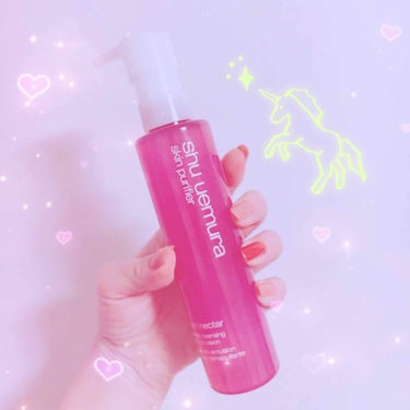 ジェントルネクター クレンジング オイル イン エマルジョン/shu uemura/クレンジングジェルを使ったクチコミ（1枚目）