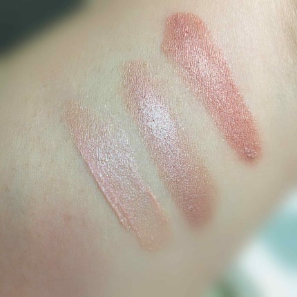 スパークリングアイグロス/スウィーツ スウィーツ/リキッドアイシャドウを使ったクチコミ(3枚目)