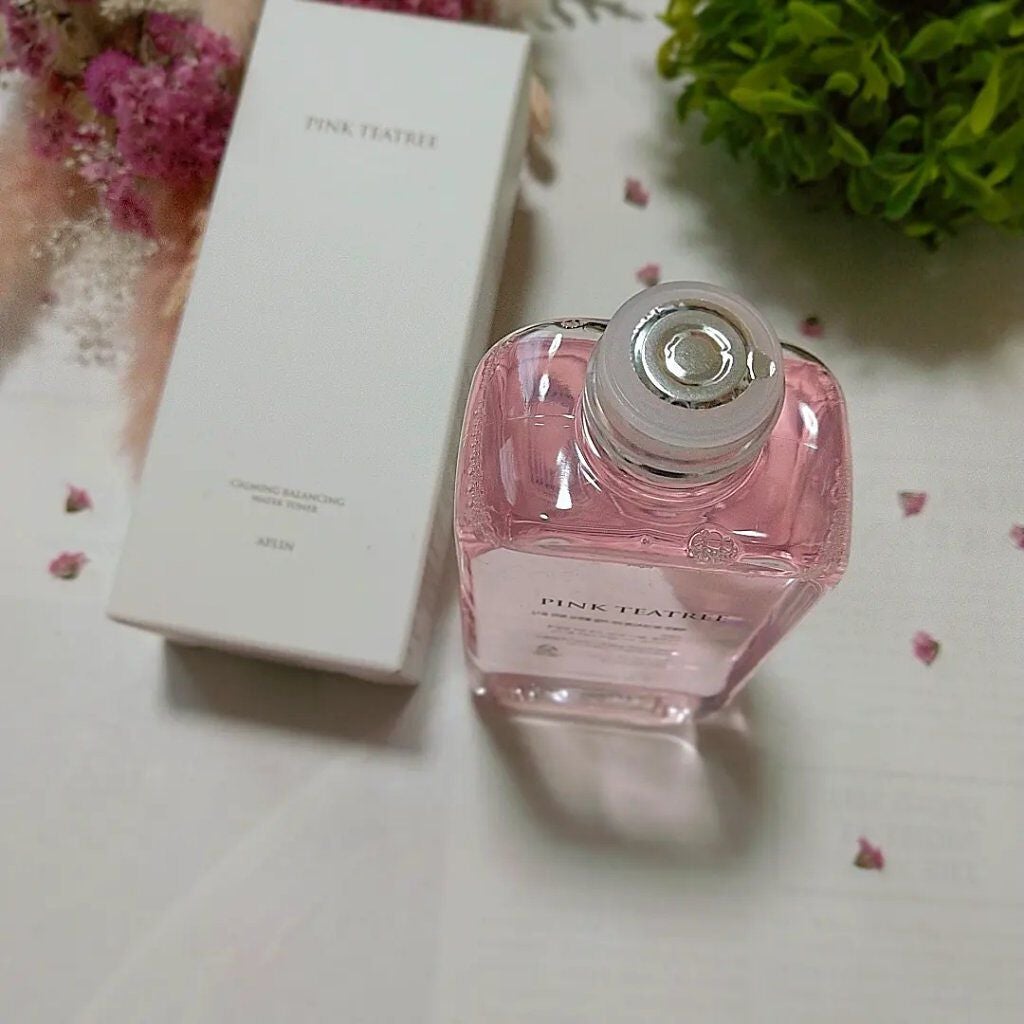 ピンクティーツリートナー/APLIN/化粧水を使ったクチコミ(2枚目)