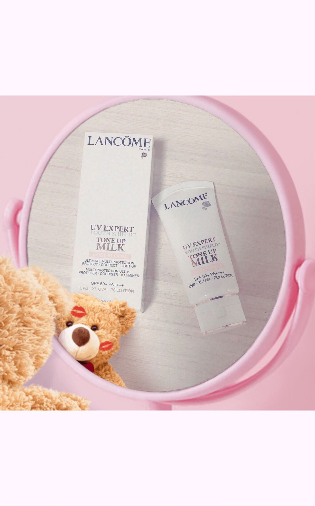 UV エクスペール トーンアップn/LANCOME/化粧下地を使ったクチコミ(1枚目)