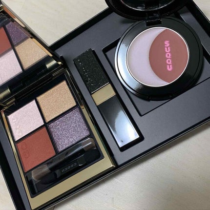 シグニチャー カラー アイズ/SUQQU/アイシャドウパレットを使ったクチコミ(4枚目)