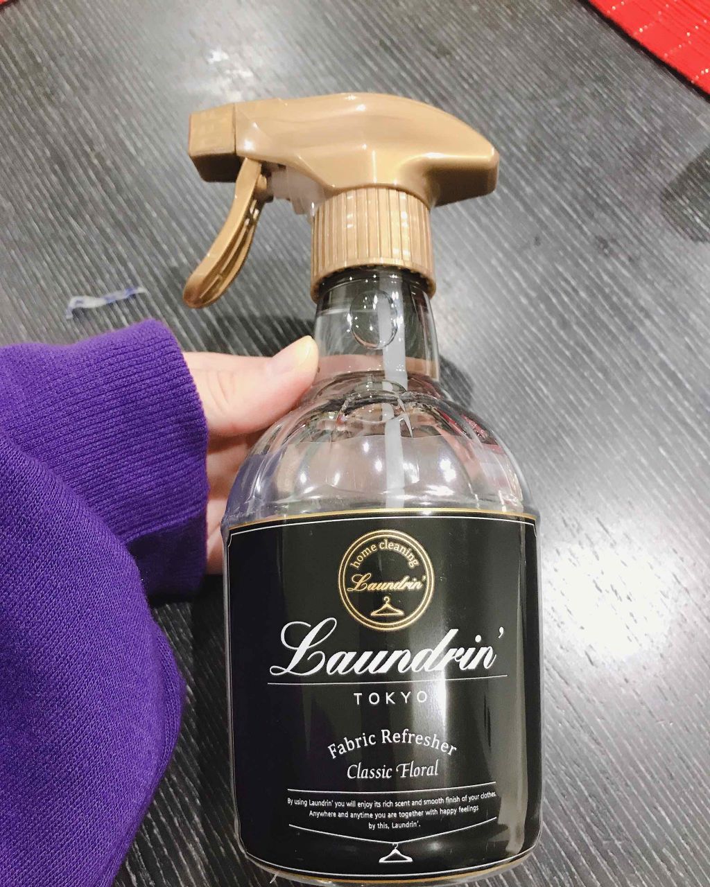 ファブリックミスト クラシックフローラル/ランドリン/ファブリックミストを使ったクチコミ（2枚目）