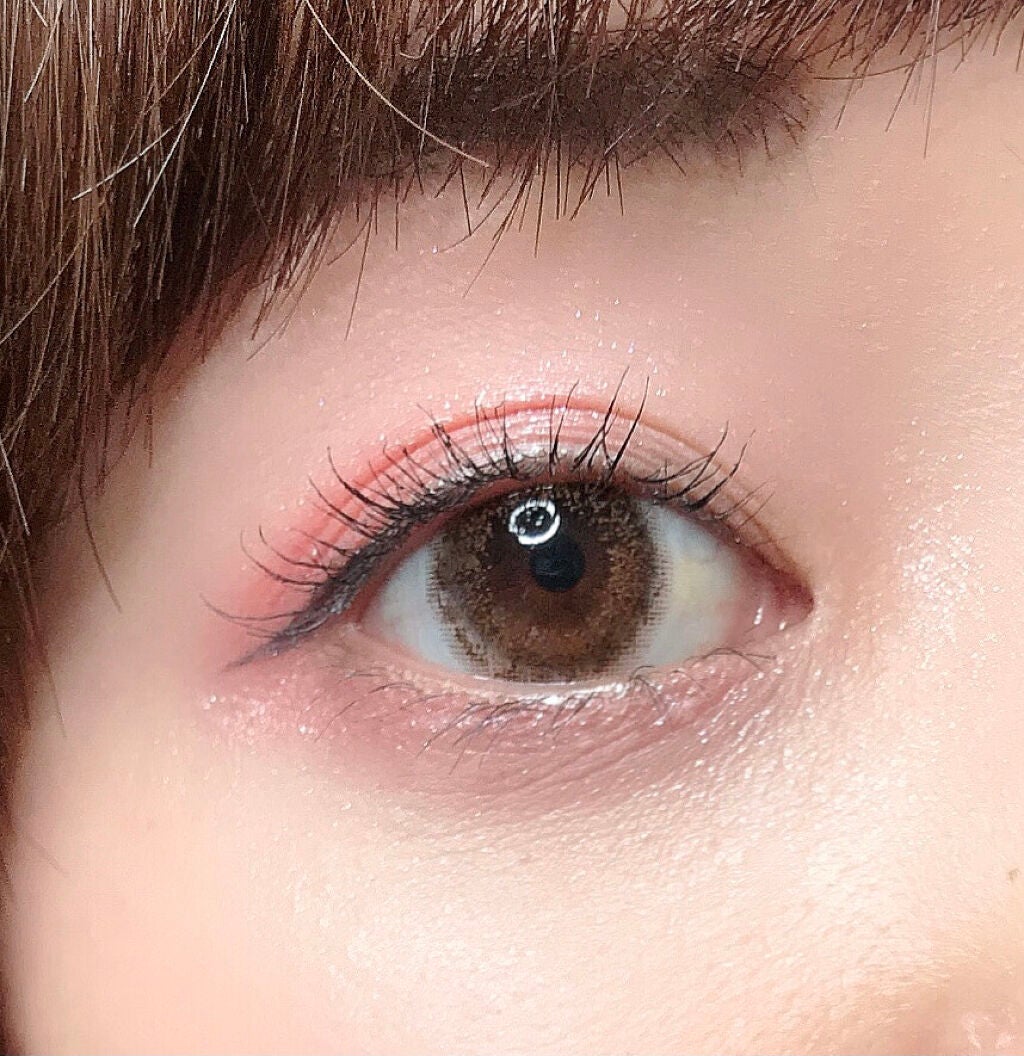 UR GLAM POWDER EYESHADOW/U R GLAM/単色アイシャドウを使ったクチコミ(5枚目)