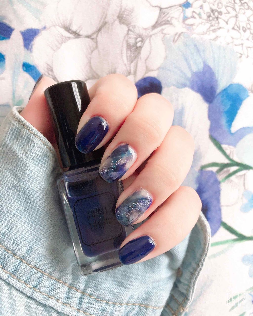 グロッシーコート/スキューズミー/オールインワンネイルを使ったクチコミ（1枚目）