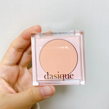 dasique パステルブラッシャーのクチコミ「\dasique パステルブラッシャー/

01　ラブピーチ

02　コーラルヘイズ

ふんわ.....」（1枚目）