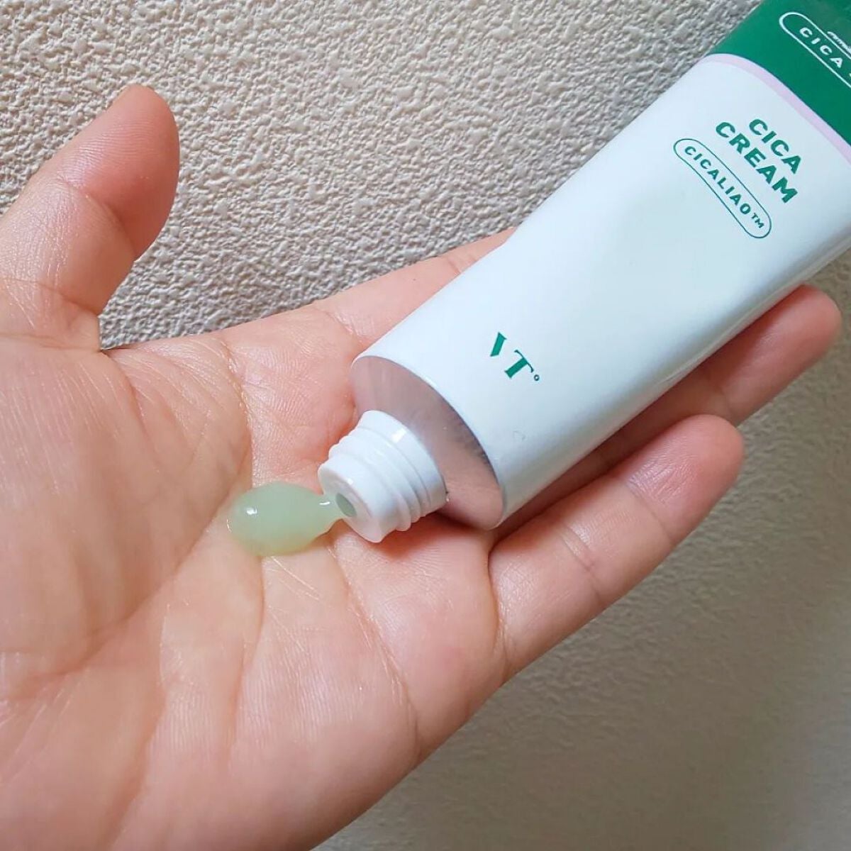CICA クリーム/VT/フェイスクリームを使ったクチコミ(2枚目)