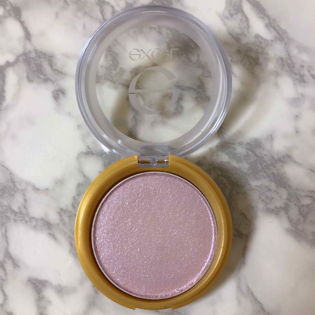 シャイニーシャドウ N/excel/単色アイシャドウを使ったクチコミ(2枚目)