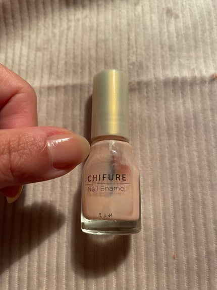 ネイル エナメル/ちふれ/マニキュアを使ったクチコミ(2枚目)