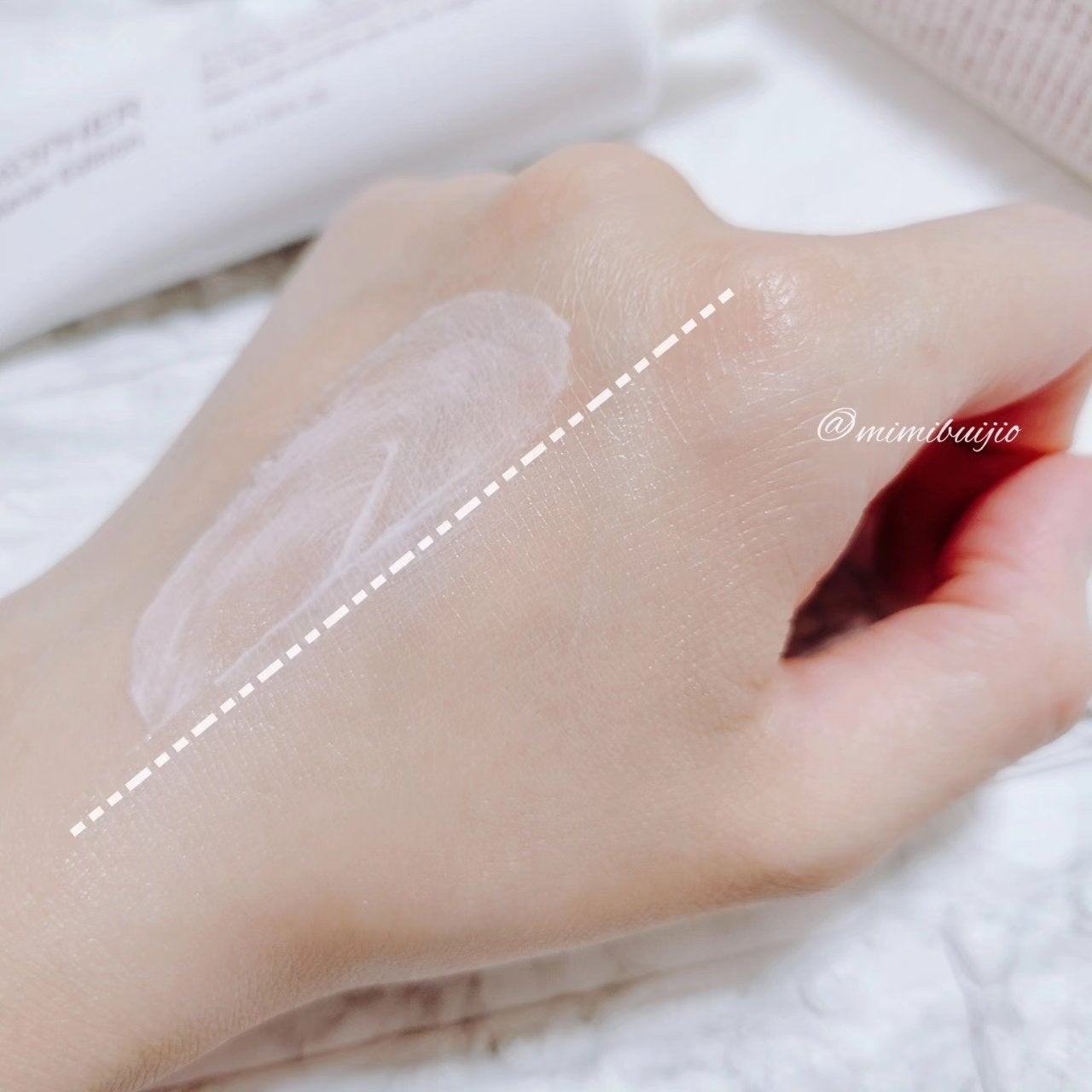 CUREPAIR MELA CREAM /KOPHER/フェイスクリームを使ったクチコミ(4枚目)