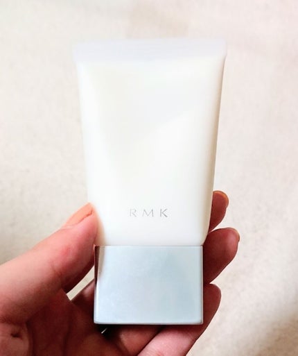 クリーミィ ポリッシュト ベース N/RMK/化粧下地を使ったクチコミ(1枚目)