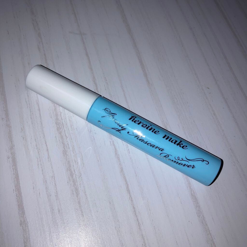 ヒロインメイクSP スピーディーマスカラリムーバー/ヒロインメイク/ポイントメイクリムーバーを使ったクチコミ(1枚目)