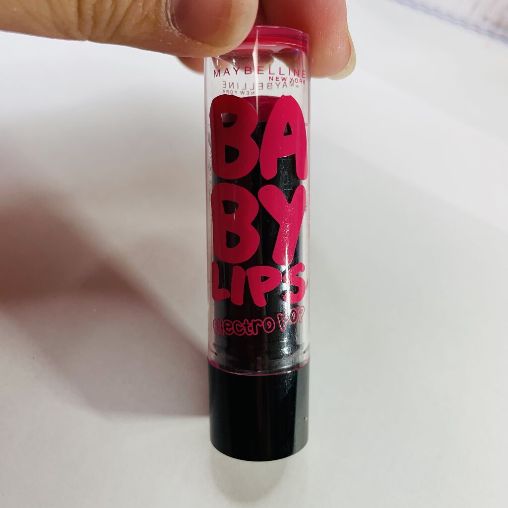 リップクリーム エレクトロポップ 01 ピンク ショック