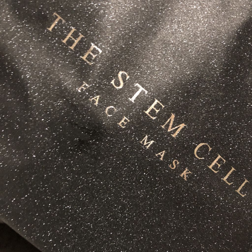 フェイスマスク/THE STEM CELL/シートマスク・パックを使ったクチコミ（1枚目）
