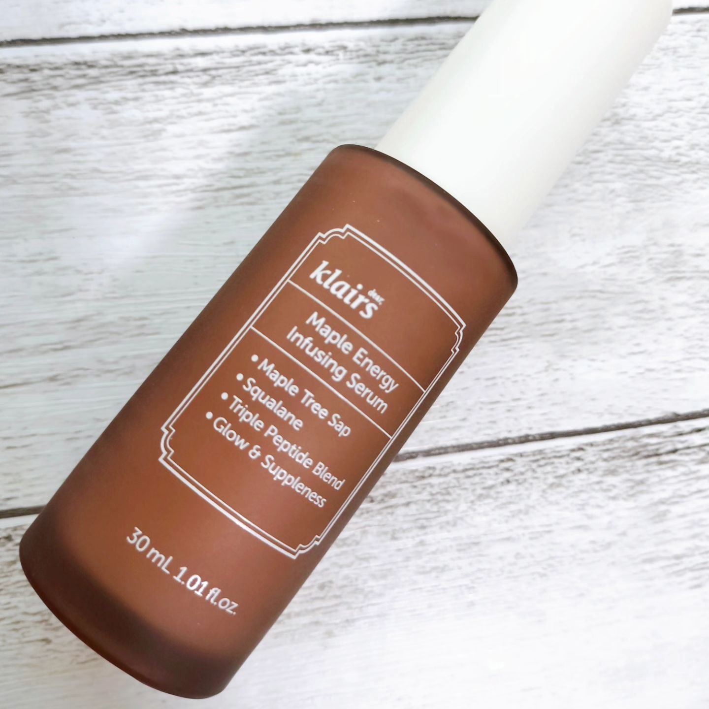 メープルエナジーインフュージングセラム/Klairs/美容液を使ったクチコミ（1枚目）