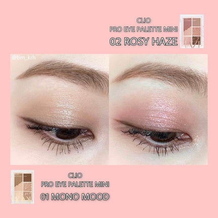 プロ アイパレット ミニ/CLIO/アイシャドウパレットを使ったクチコミ(1枚目)