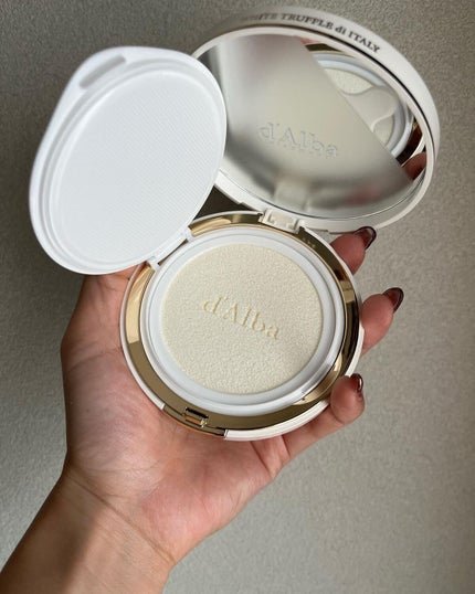 ウォータフルフレッシュサンクッション/ダルバ/日焼け止めローションを使ったクチコミ(5枚目)