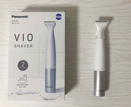 VIOフェリエ ES-WV60/Panasonic/シェーバーを使ったクチコミ(1枚目)