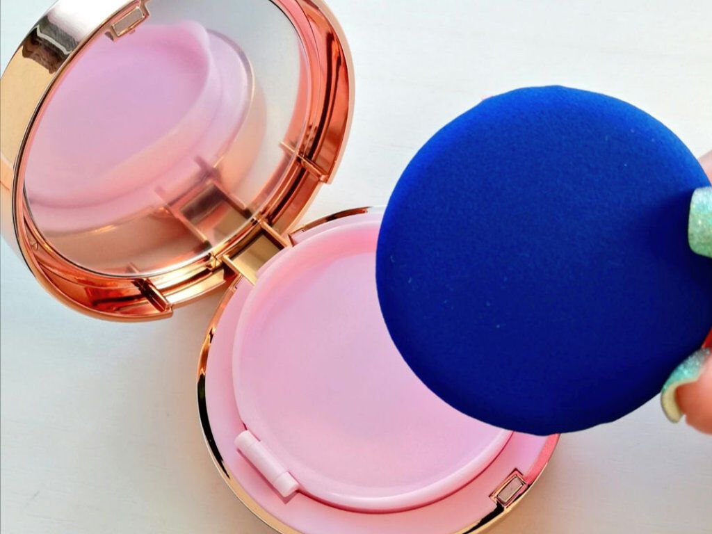 ピンクティーツリーカバークッション/APLIN/クッションファンデーションを使ったクチコミ(2枚目)