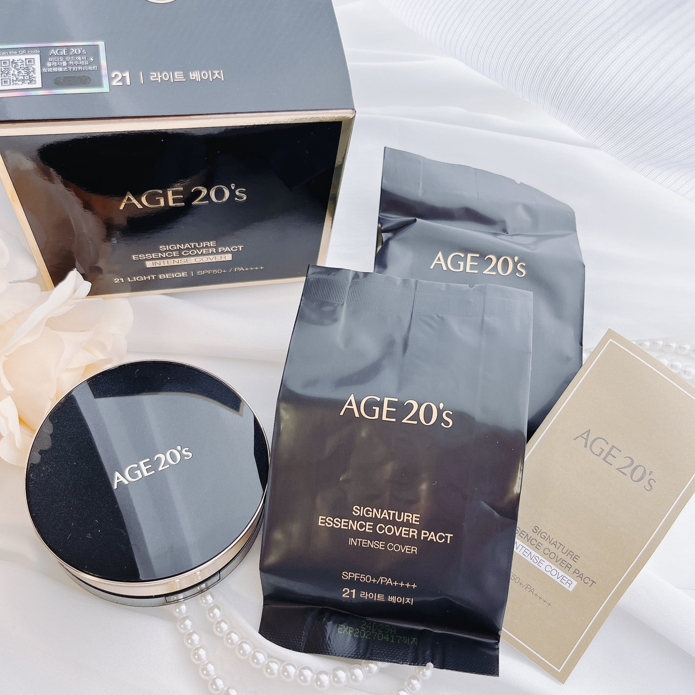 SIGNATURE ESSENCE COVER PACT /AGE20’s/クリーム・エマルジョンファンデーションを使ったクチコミ(8枚目)