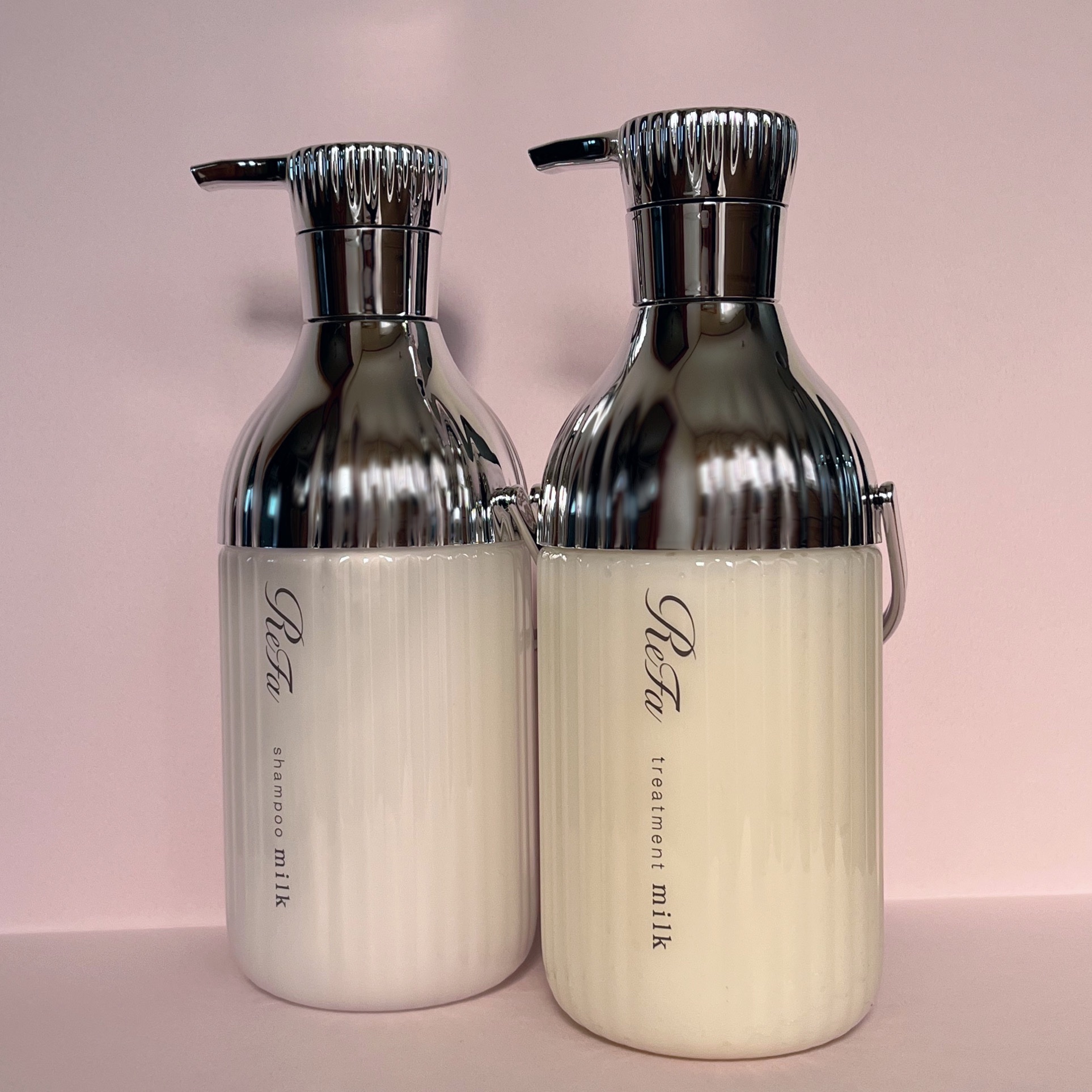 リファミルクプロテインシャンプー/トリートメント/ReFa/シャンプー・コンディショナーを使ったクチコミ（1枚目）